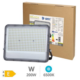 GSC Evolution Proyector LED Belinta 200W 6500K IP65 Negro