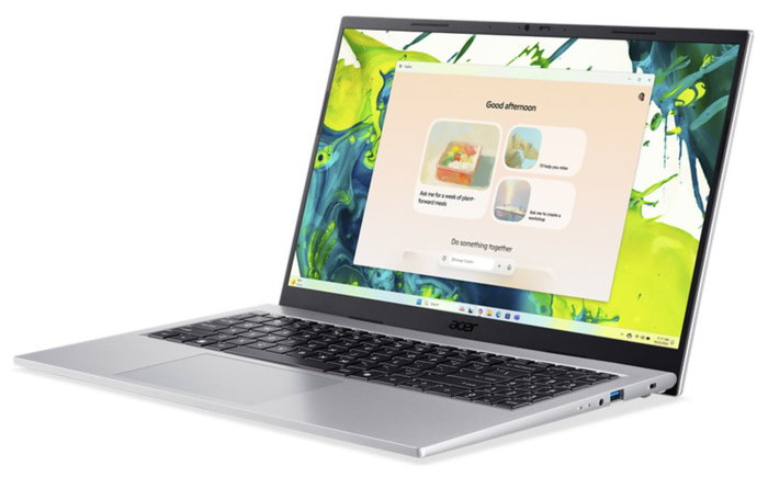 Acer Aspire Go 15 Core 5 120U 15,6 pulg 16GB 512GB W11H Plata Acer Aspire Go 15 Core 5 120U 15,6 pulg 16GB 512GB W11H Plata