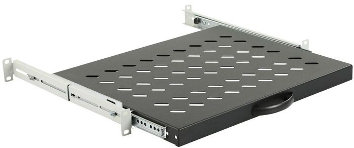 Lanview Estante Deslizante Negro para Gabinetes de 800 mm Lanview Estante Deslizante Negro para Gabinetes de 800 mm