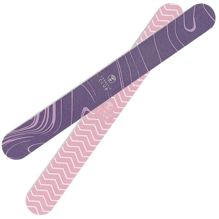 Cosmetic Club Juego de 2 Limas de Uñas Multicapa 6 Capas para Dar Forma y Pulir Cosmetic Club Juego de 2 Limas de Uñas Multicapa 6 Capas para Dar Forma y Pulir