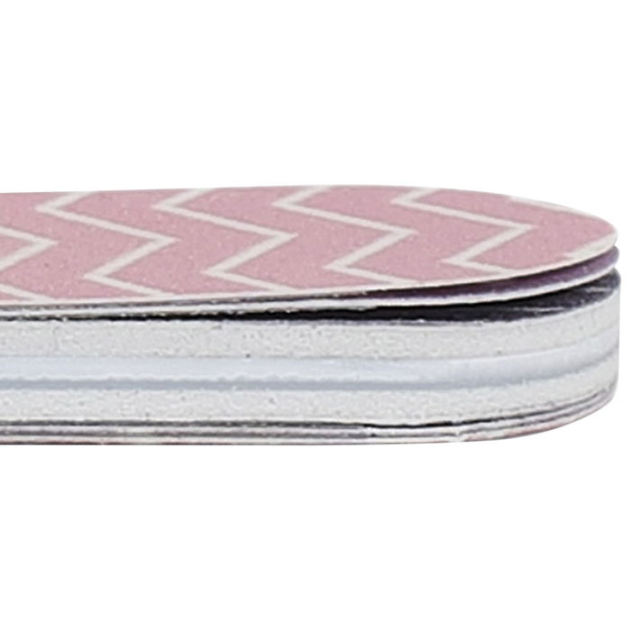Cosmetic Club Juego de 2 Limas de Uñas Multicapa 6 Capas para Dar Forma y Pulir Cosmetic Club Juego de 2 Limas de Uñas Multicapa 6 Capas para Dar Forma y Pulir