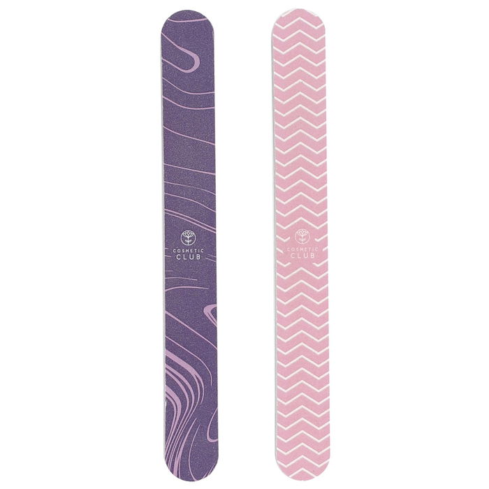 Cosmetic Club Juego de 2 Limas de Uñas Multicapa 6 Capas para Dar Forma y Pulir Cosmetic Club Juego de 2 Limas de Uñas Multicapa 6 Capas para Dar Forma y Pulir