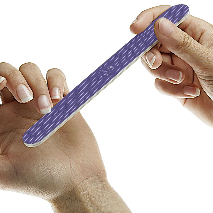 Cosmetic Club Juego de 2 Limas de Uñas Multicapa 6 Capas para Dar Forma y Pulir Cosmetic Club Juego de 2 Limas de Uñas Multicapa 6 Capas para Dar Forma y Pulir