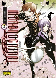 Espiritus Malevolos. Mononogatari 03, Onigunsou - Norma Editorial