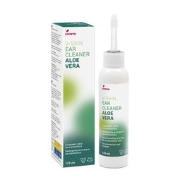 V-Skin Limpiador de Oídos con Aloe Vera para Mascotas 125 mL