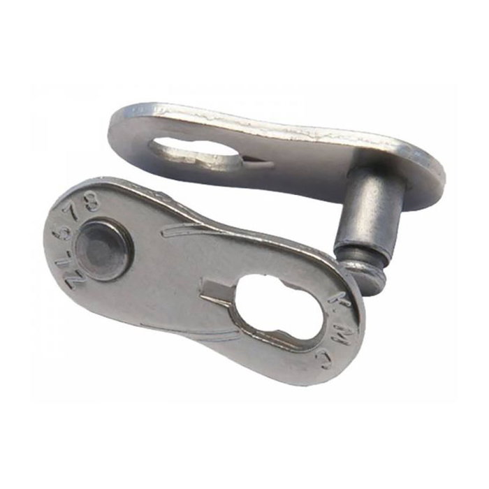 KMC Z1EHX NR EPT E-BIKE Conector Cadena Eslabón Rápido 1/2x1/8 Ancha Plata (2 Unidades) KMC Z1EHX NR EPT E-BIKE Conector Cadena Eslabón Rápido 1/2x1/8 Ancha Plata (2 Unidades)