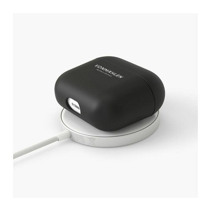 Vonmählen APC00001 Funda para AirPods de 3.ª generación, Negro