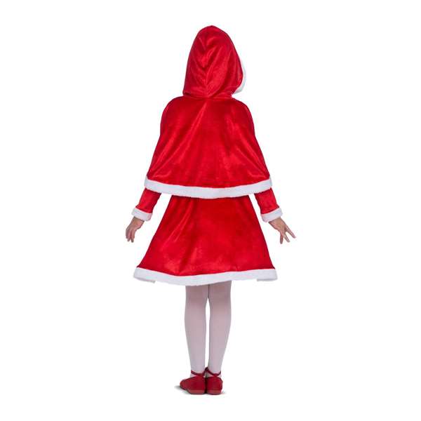 My Other Me Disfraz Monada Navideña 5-6 años (Vestido con enaguas y cubrehombros con capucha) extra rojo My Other Me Disfraz Monada Navideña 5-6 años (Vestido con enaguas y cubrehombros con capucha) extra rojo