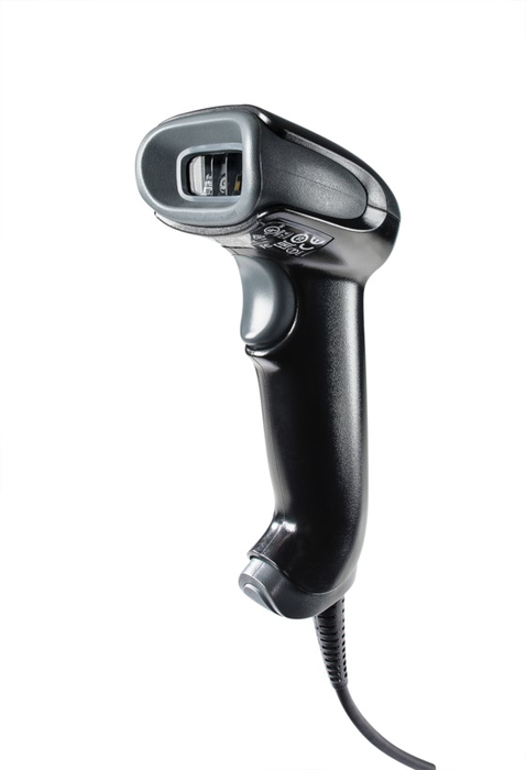 Honeywell Voyager 1250g Lector de Códigos de Barras 1D con Soporte Negro