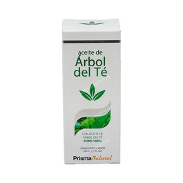 PRISMA NATURAL Aceite Arbol Del Te 50Ml Spray Antiséptico