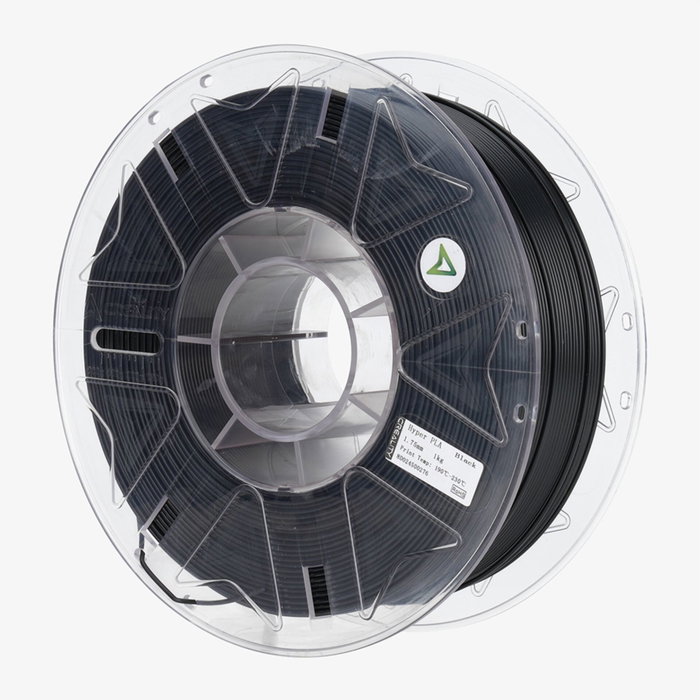 Creality Filament Hyper PLA RFID 1,75 mm 1kg negro Creality Filament Hyper PLA RFID 1,75 mm 1kg negro