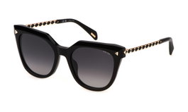 Police SPLN61-540700 Gafas de sol para mujer con cristal gris degradado