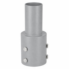 GreenIce Adaptador Columnas Farola 80mm a 60mm - Gris