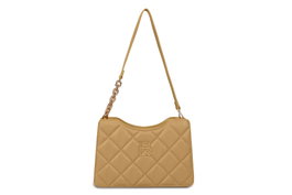 Lucky Bees 410 Bandolera Camel en Polipiel de 30cm