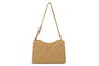 Lucky Bees 410 Bandolera Camel en Polipiel de 30cm