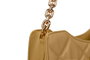 Lucky Bees 410 Bandolera Camel en Polipiel de 30cm