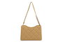 Lucky Bees 410 Bandolera Camel en Polipiel de 30cm