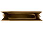 Lucky Bees 410 Bandolera Camel en Polipiel de 30cm