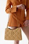 Lucky Bees 410 Bandolera Camel en Polipiel de 30cm