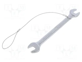 BETA Llave bilateral plana 10mm-11mm para trabajos en alturas