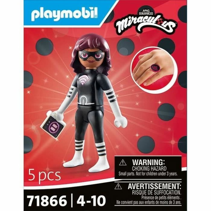 PLAYMOBIL Miraculous: Lady Wifi 71866 PLAYMOBIL Miraculous: Lady Wifi 71866