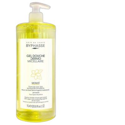 Byphasse Dermo Gel de Ducha Micelar Monoi 1000 ml Byphasse Dermo Gel de Ducha Micelar Monoi 1000 ml