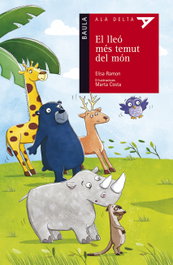 El lleó més temut del món, Elisa Ramon - BAULA