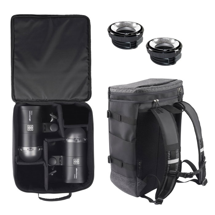 Elinchrom THREE Off Camera Flash DUAL Kit Elinchrom THREE Off Camera Flash DUAL Kit