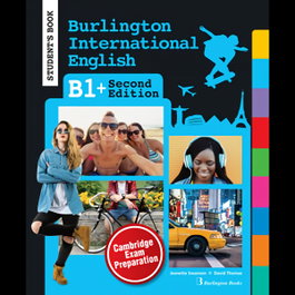 BURLINGTON, INTERNATIONAL ENG B1+ ALU 2ED - INTERNATIONAL ENGLISH (B1+) STUDENT 2ND.EDITION