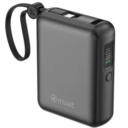 Muvit For Change Powerbank 10000mAh MCCHP0014 35W Negro