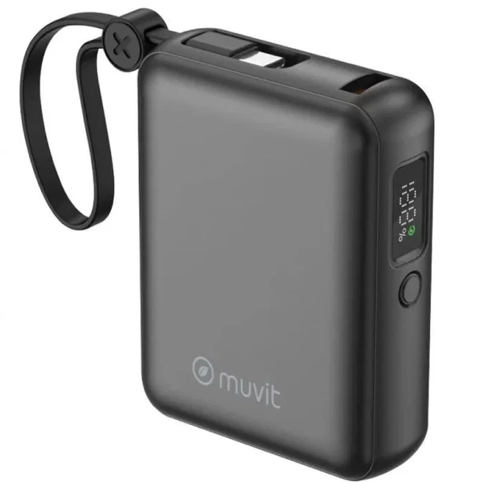 Muvit For Change Powerbank 10000mAh MCCHP0014 35W Negro Muvit For Change Powerbank 10000mAh MCCHP0014 35W Negro