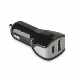 Celly Cargador de Coche USB-C CCTYPECUSBBK Negro