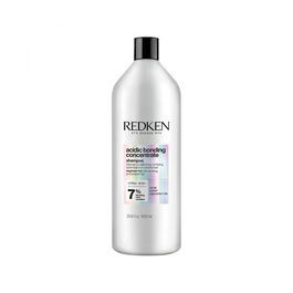 Redken Acid Bonding Concentrate Shampoo 1000ml - Champú Reparador para Cabello Dañado, Fuerza y Protección del Color