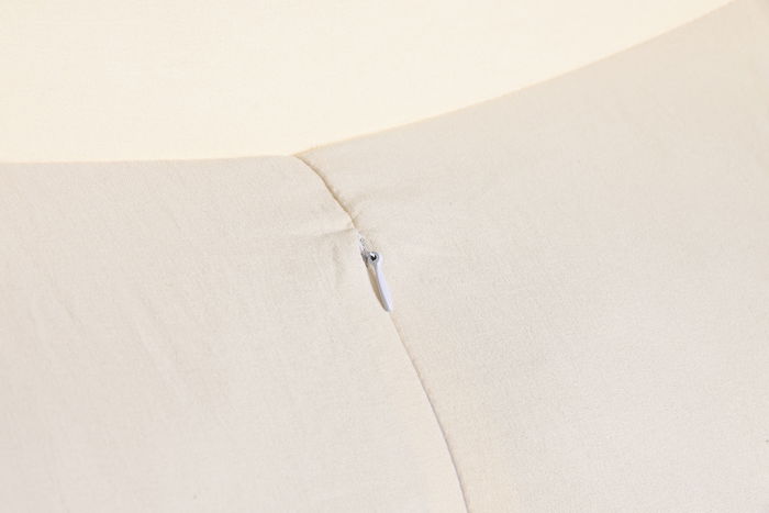 DKD Home Decor Cojin Boho Blanco 60 x 60 x 8 cm (2 Unidades)