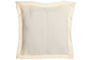 DKD Home Decor Cojin Boho Blanco 60 x 60 x 8 cm (2 Unidades)