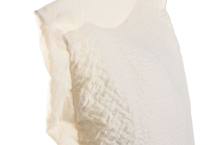 DKD Home Decor Cojin Boho Blanco 60 x 60 x 8 cm (2 Unidades)