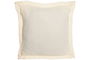 DKD Home Decor Cojin Boho Blanco 60 x 60 x 8 cm (2 Unidades)