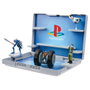 CONSOLE HEROES Diorama Heroe Boss Level PlayStation