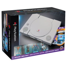 CONSOLE HEROES Diorama Heroe Boss Level PlayStation