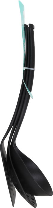 Quttin Set de 3 Utensilios de Nylon Negro