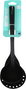 Quttin Set de 3 Utensilios de Nylon Negro
