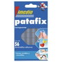 Imedio Almohadillas Adhesivas Patafix Transparentes de Doble Cara
