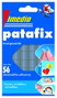 Imedio Almohadillas Adhesivas Patafix Transparentes de Doble Cara