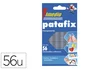 Imedio Almohadillas Adhesivas Patafix Transparentes de Doble Cara