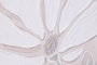 DKD Home Decor Cuadro Lienzo Flor Surtido de 2 Piezas