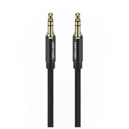 Vention BAWBI Cable Estéreo Jack 3.5 Macho a Jack 3.5 Macho 3m Negro