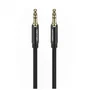 Vention BAWBI Cable Estéreo Jack 3.5 Macho a Jack 3.5 Macho 3m Negro