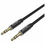 Vention Cable Estéreo BAWBI Jack 3.5mm Macho a Jack 3.5mm Macho 3m Negro