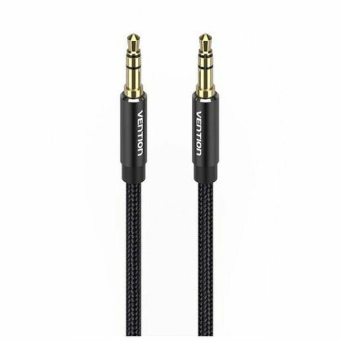 Vention Cable Estéreo BAWBI Jack 3.5mm Macho a Jack 3.5mm Macho 3m Negro