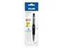 Milan Portaminas Capsule Slim 0,5 mm + 2 Recambios Goma Blister Color Surtido
